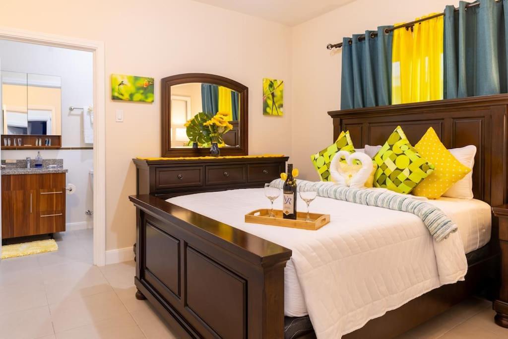 Welcome To Our Ocean View Villa! Lucea Ngoại thất bức ảnh